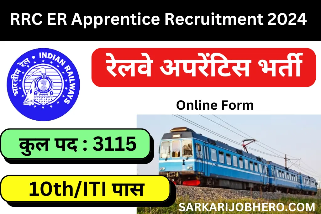 RRC ER Apprentice Recruitment 2024